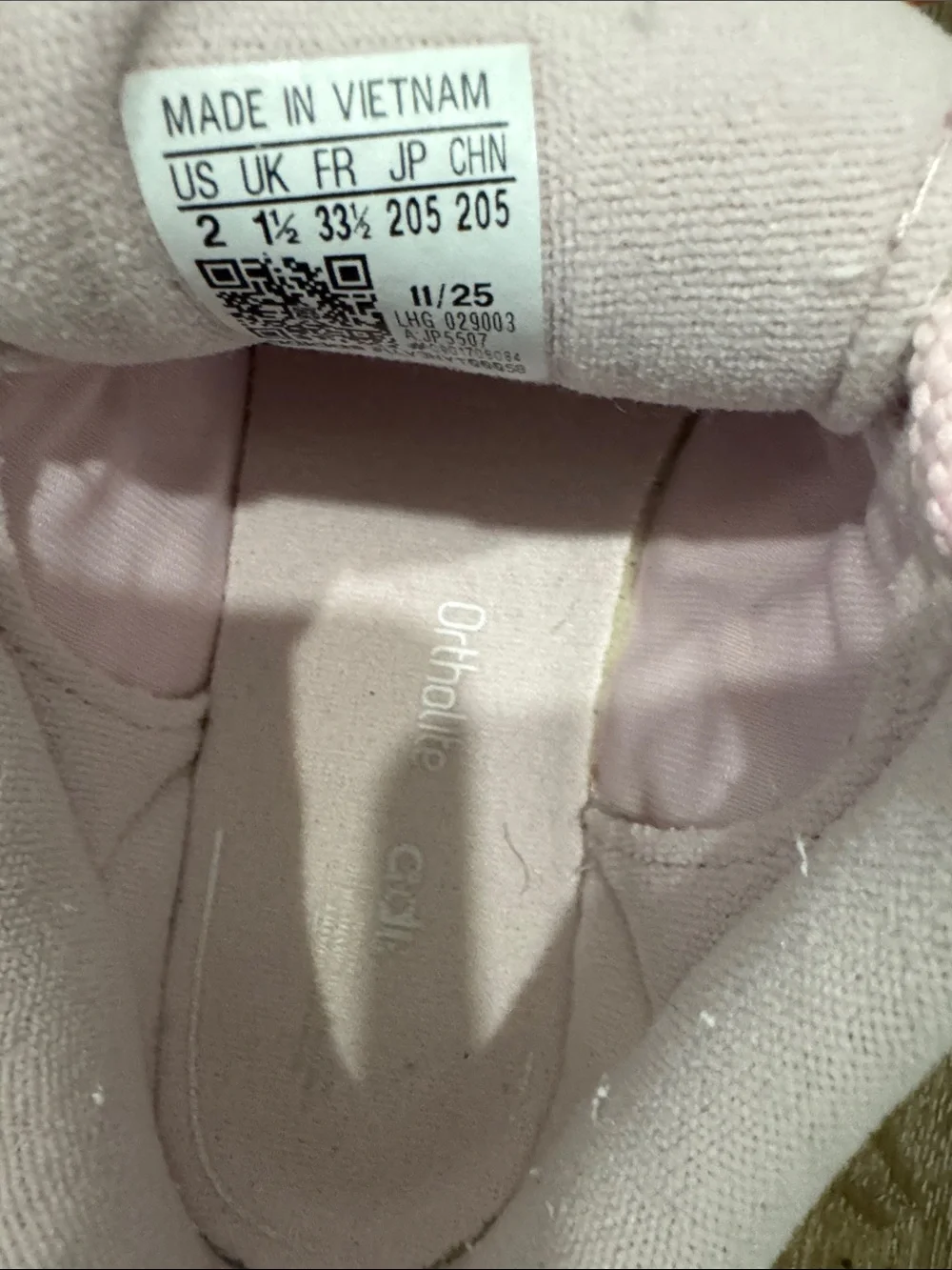 adidas Campus- Size 2